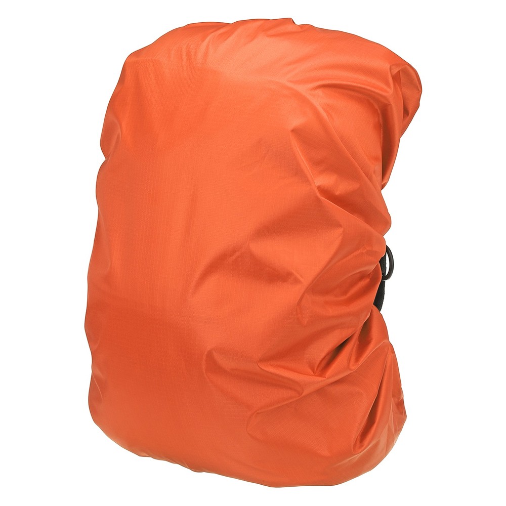35L Backpack Rain Cover, Oxford Cloth, S, Orange
