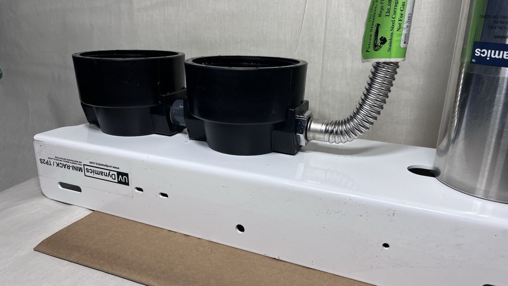 UV Dynamics Mini-Rack TP2S Water Treatment Rack w/ UV Chamber +Controller *PARTS