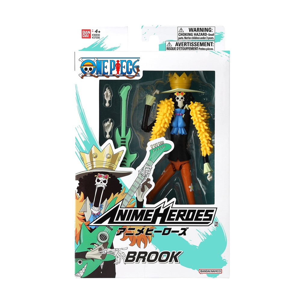 ANIME HEROES - One Piece - Brook Action Figure Piece,