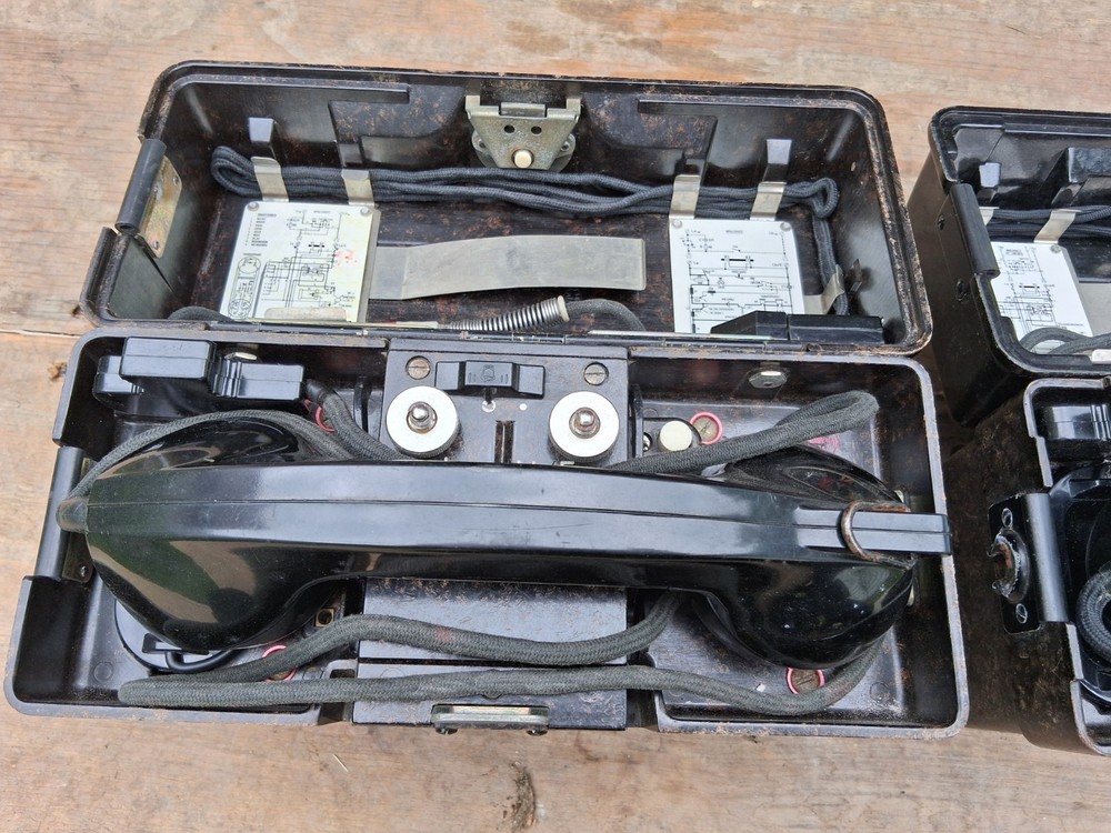 STANDARD ELEKTRIK German Field Phone