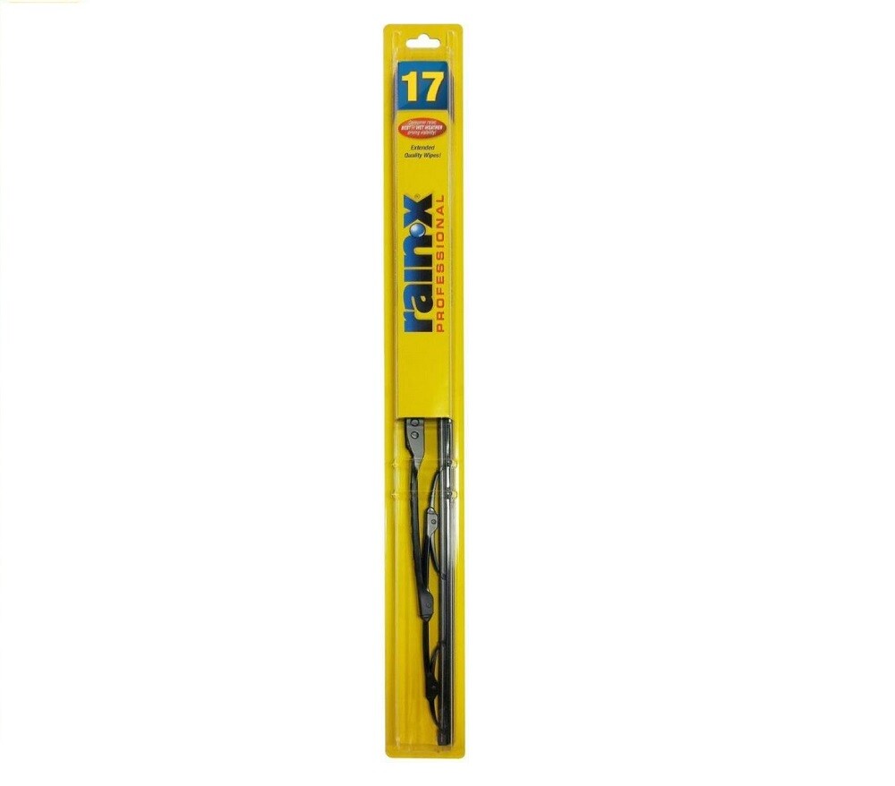 Rain-X Professional Wiper Blade, Automot. Replacement Windshield Wiper Blade, 17