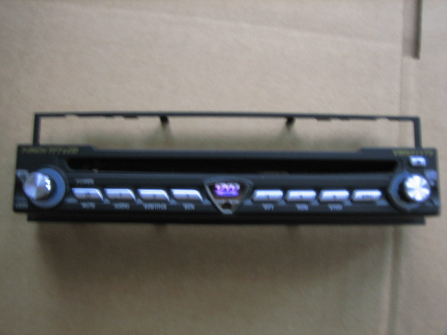 Jensen VM9411 Face  Assembly