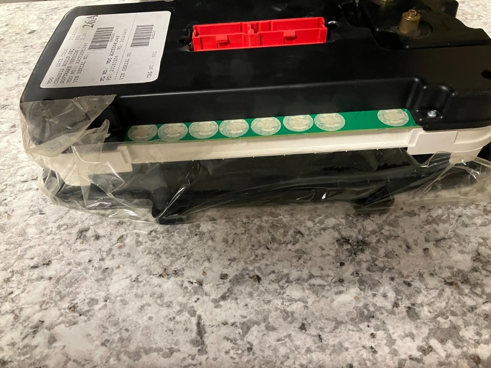 Freightliner instrument cluster panel assembly: VDO-A2C53081949