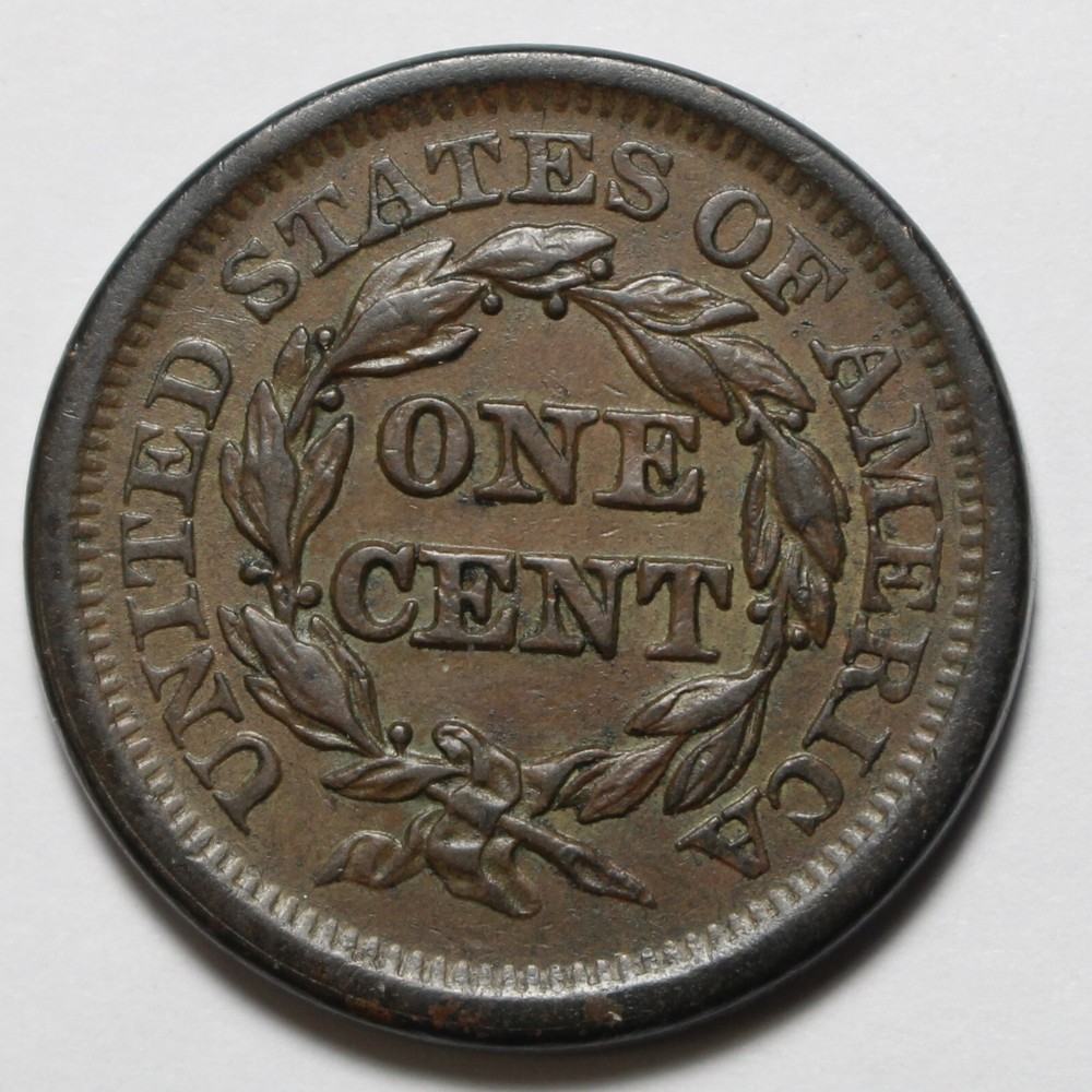 1851 Large Cent M135