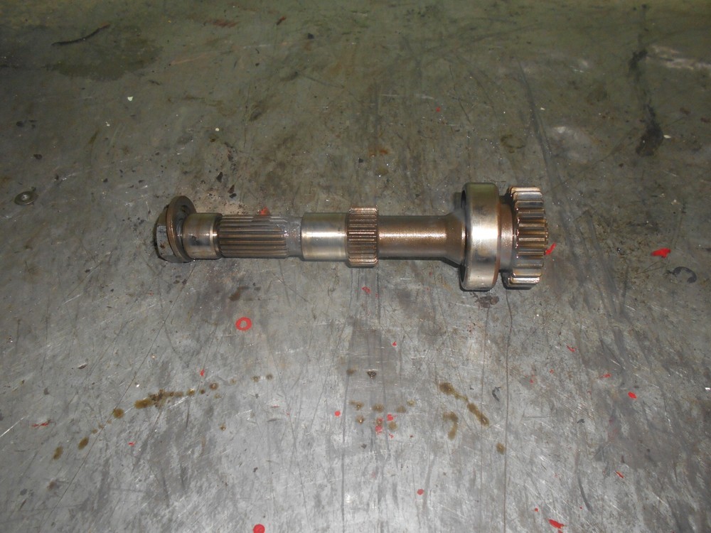 kawasaki z 400 j starter clutch shaft