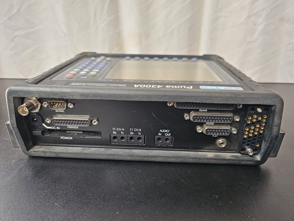 Consultronics Puma 4300E Telecom/Datacom Analyzer