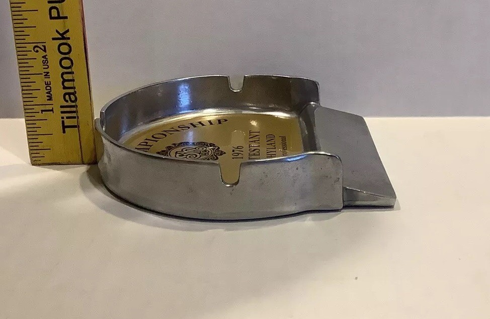 Vintage Golf Putting Cup 1976 PHA Professional Metal