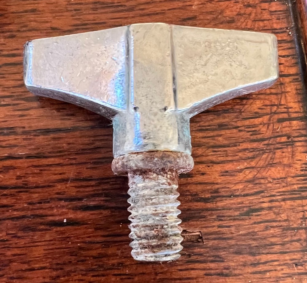 ASSORTED MUSICAL DRUM KIT CHROME PLATED PARTS