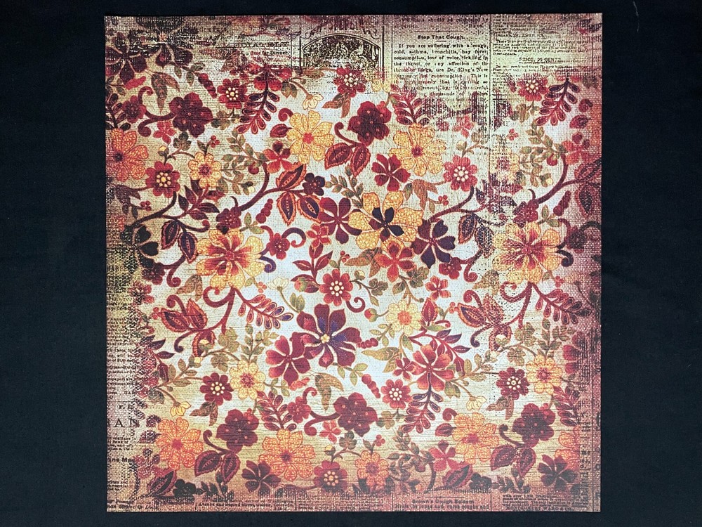 DAISY D'S "MODA" COLLECTION 1 12X12 SINGLE-SIDED PAPER