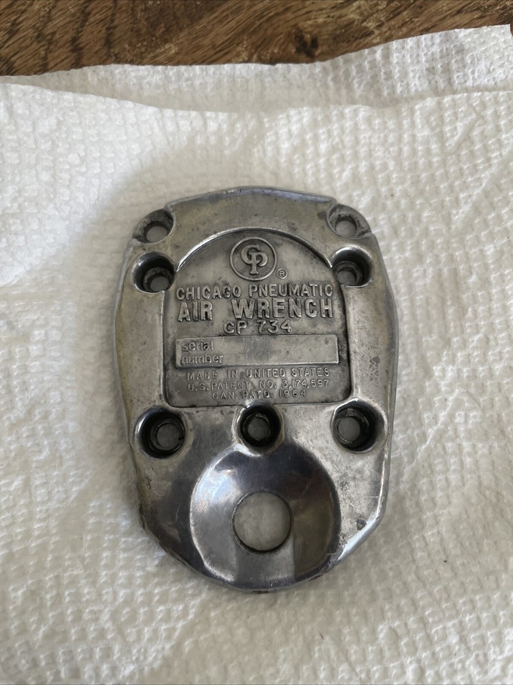 OEM CP 734 Back Cover Plate