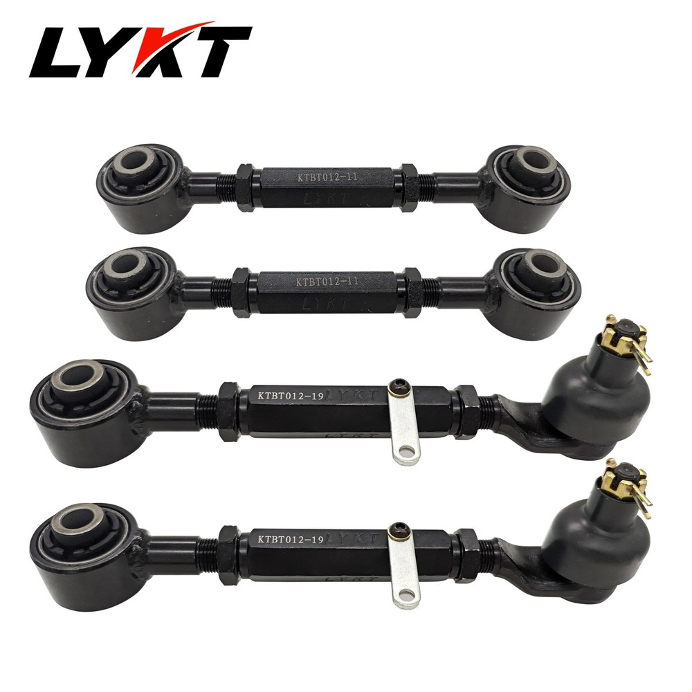 LYKT 4x Alignment Rear Camber&Toe Adjustable Control Arm for HondaPilot&AcuraMDX