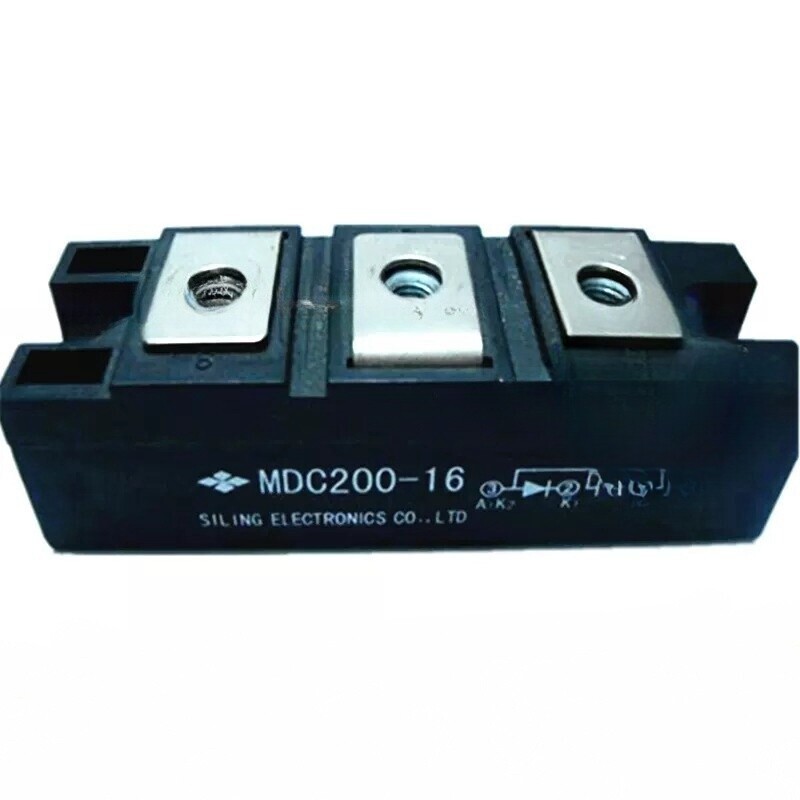 1pcs New MDC200-16 Rectifier Bridge Diode Module