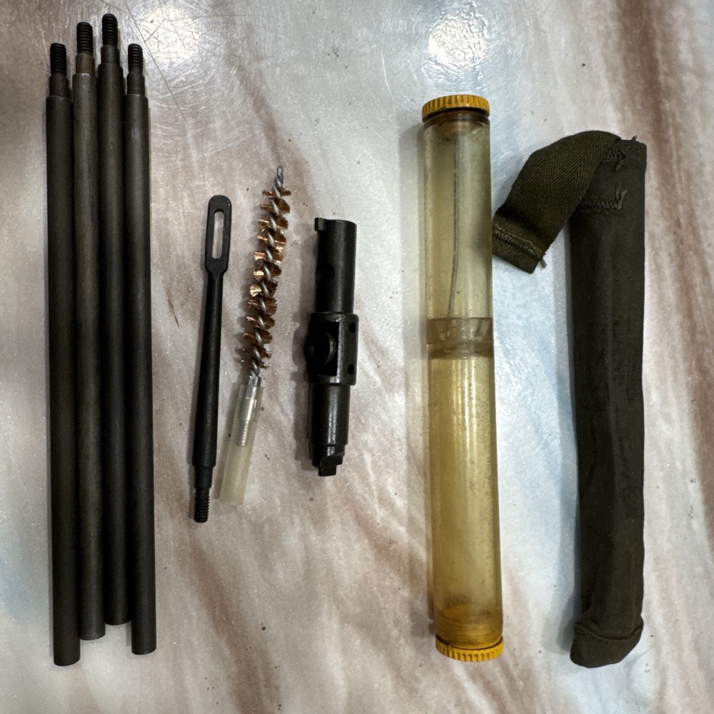 M1 Garand Butt stock  Cleaning Kit