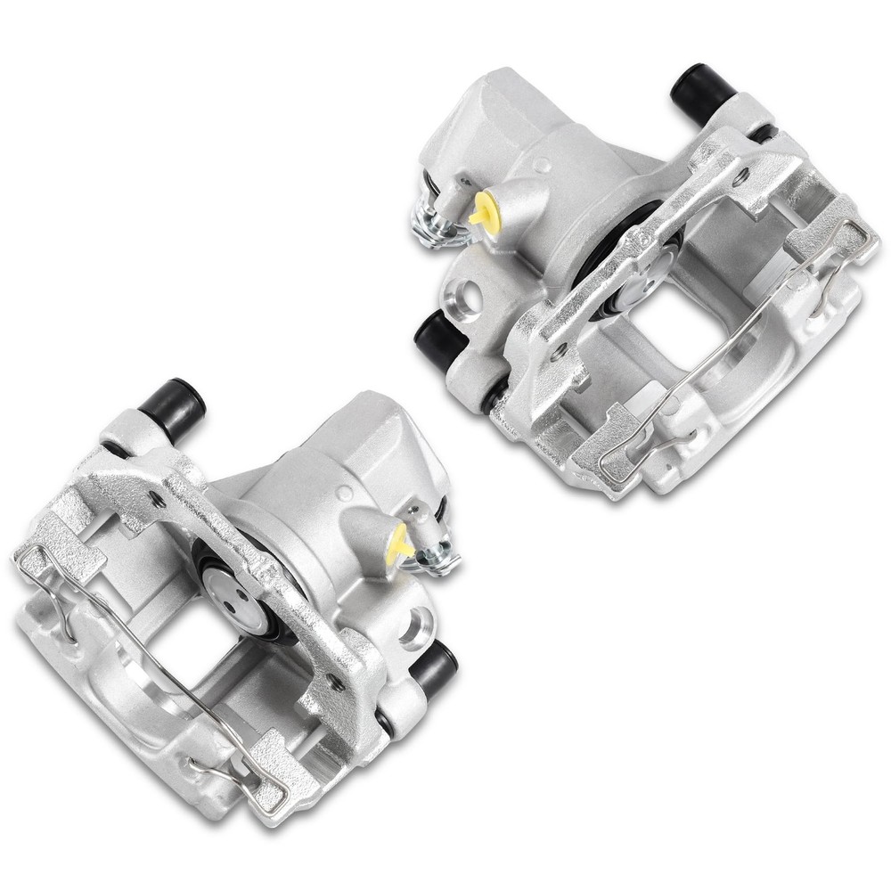 Rear Brake Caliper Set Right + Left Assembly w/Bracket 19B2955 19B2954 Compat...