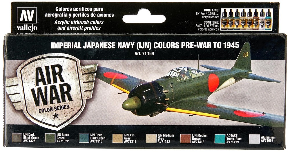 Imperial Japanese Navy Set 17ml Paint