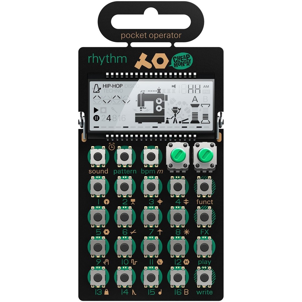 Teenage Engineering Pocket Operator PO-12 Rhythm