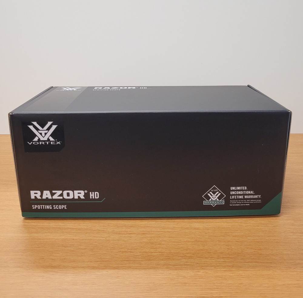 Vortex Optics Razor HD GEN II Spotting Scope 22-48x65 Angled RS-65A