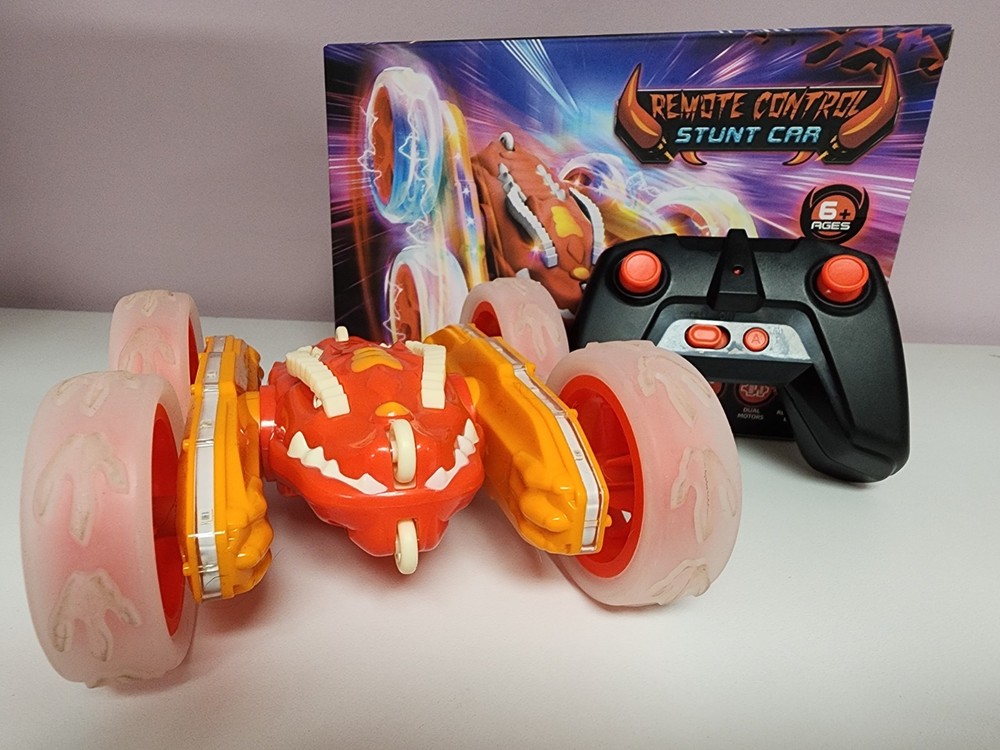 Remote Control Stunt Car - High Performance RC Car for Stunts & Racing