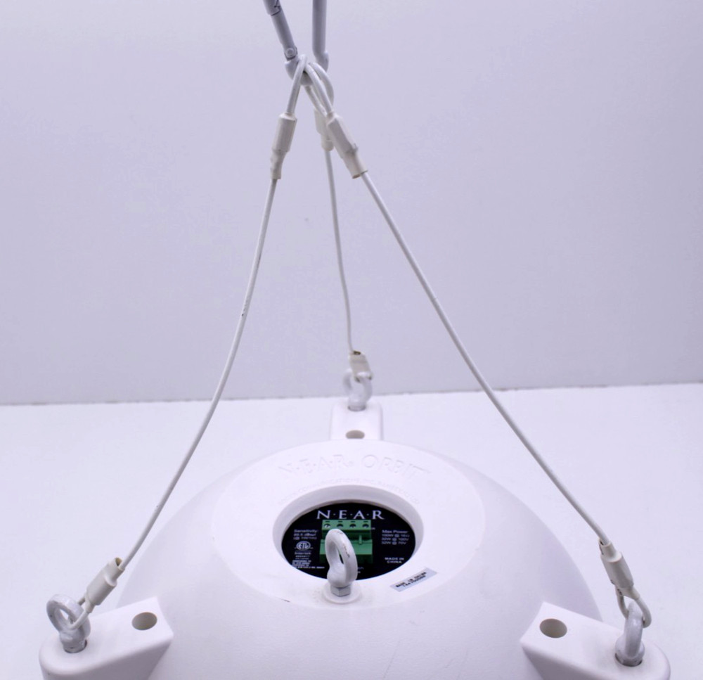 Bogen Near Orbit Pendant Loudspeaker OPS1 Tested