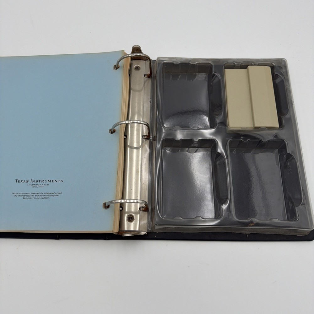 TI-99/4A TI-Writer PHM 3111 Cart & Disk Complete w/ Binder Tested