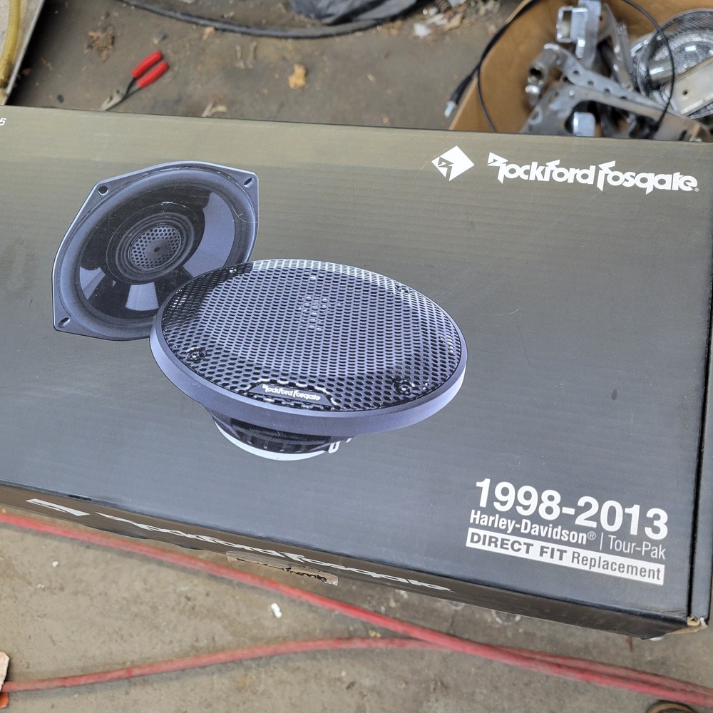 Harley Tour Pack Speakers , Or Plex Audio Replacements