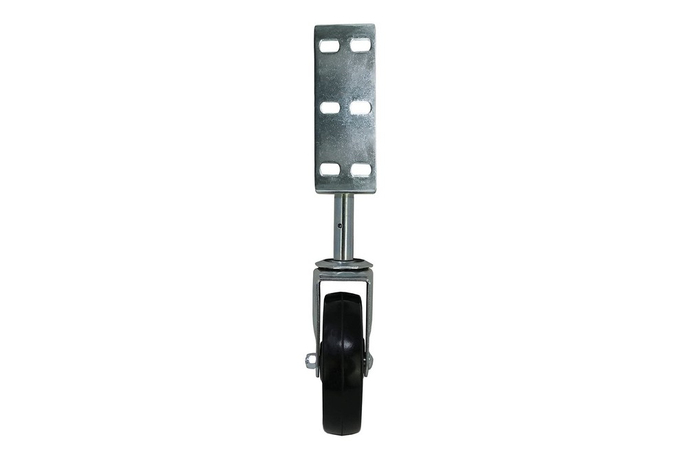 Shepherd Hardware 8735 Hard Rubber Spring Gate Caster with Universal Mount, 5...