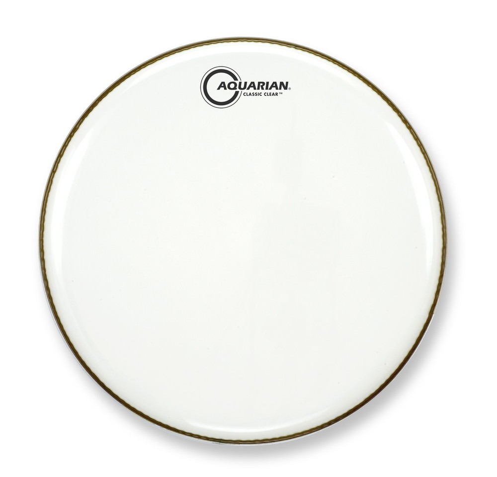 Aquarian - CC15WH - 15" Classic Clear Gloss White