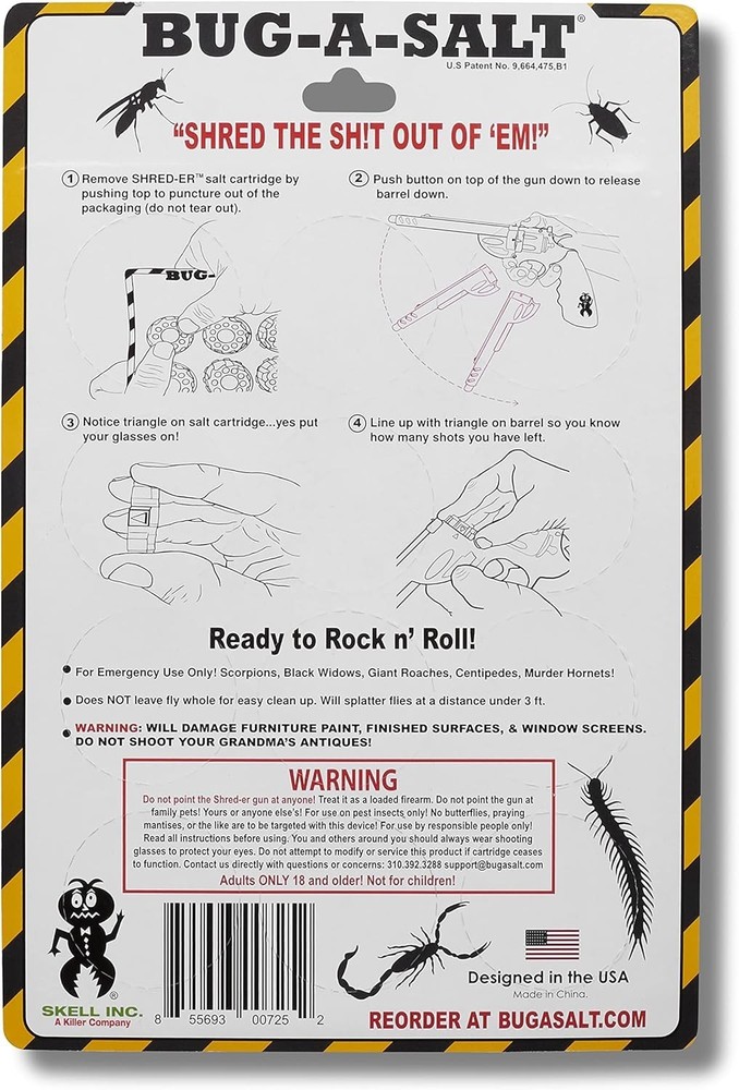 SHRED-ER Ammo 12 Pack