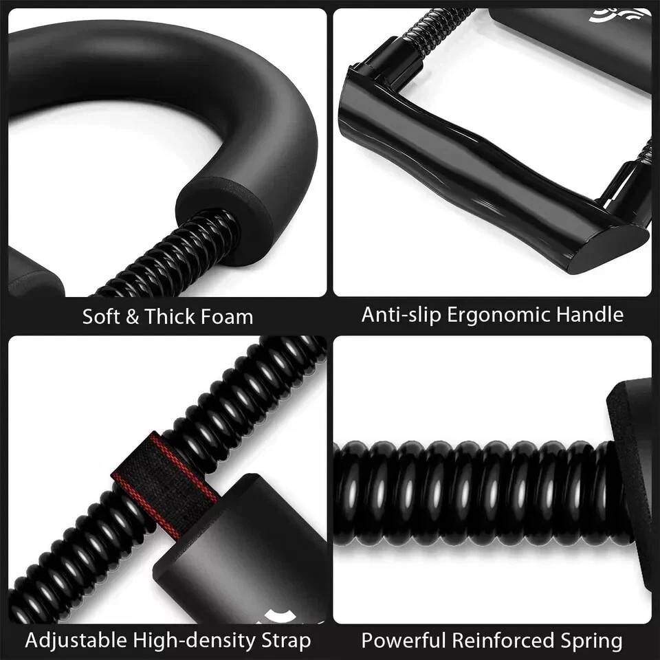 Wrist Strengthener - Forearm Exerciser - Training Equipment - Arm Trainer
