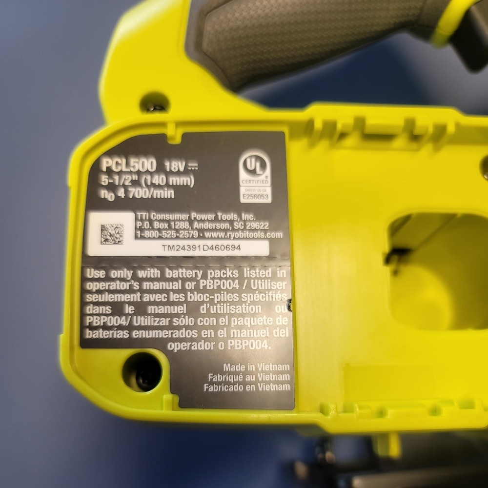 Ryobi circular saw new no battery