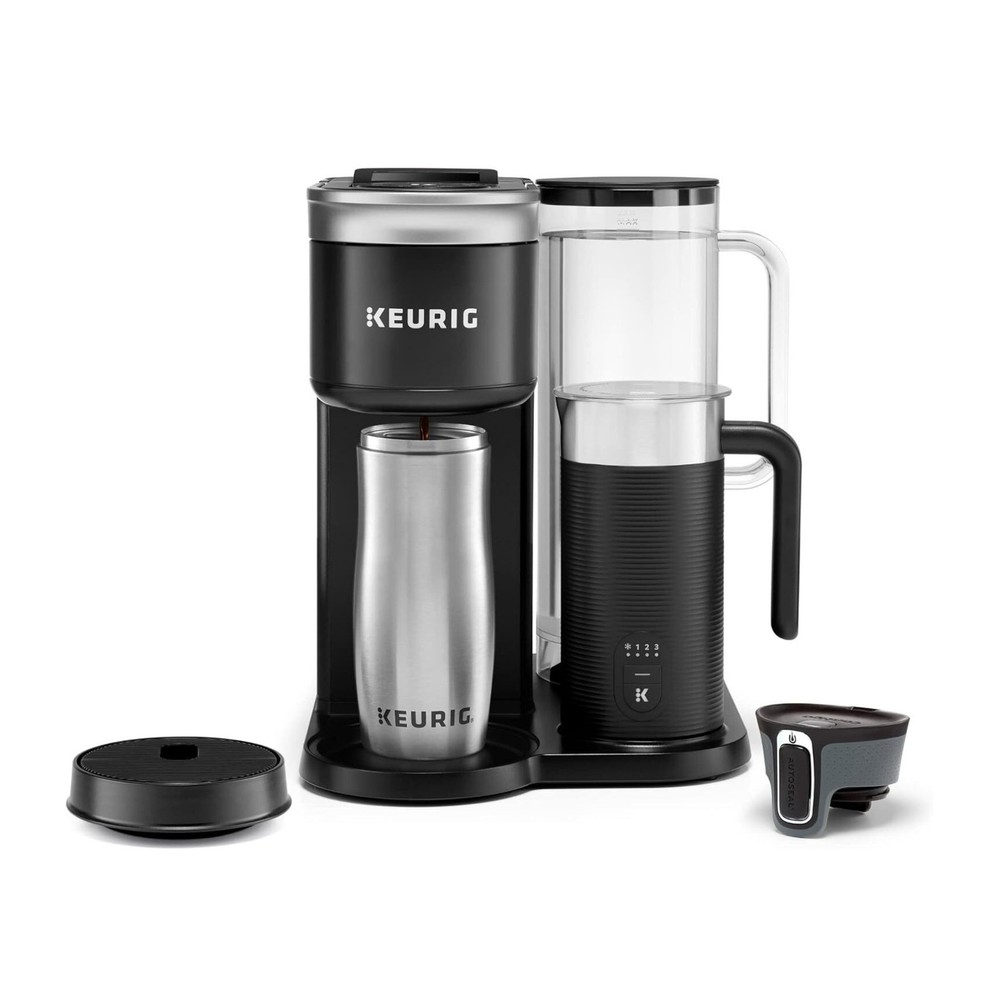 Keurig K-Caf SMART Single Serve Coffee Maker (Black)