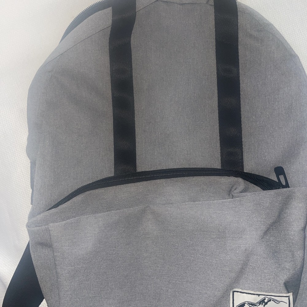 AVALANCHE OUTDOOR SUPPLY COMPANY GRAY BACKPACK