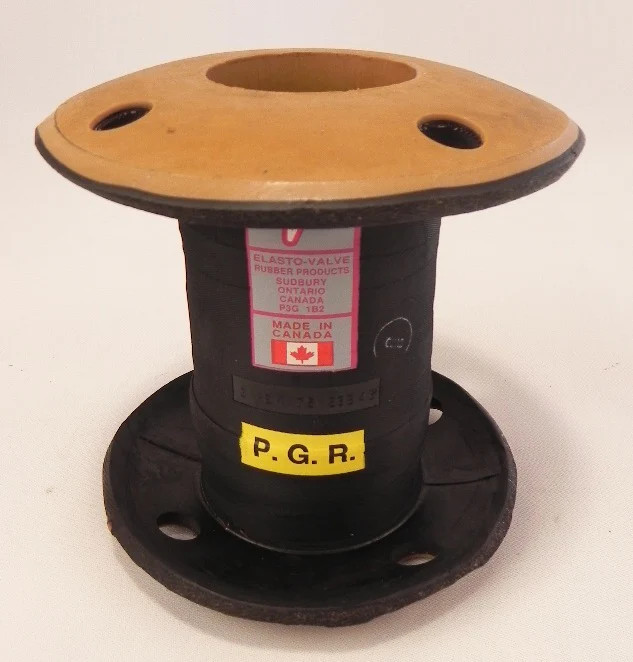 Elasto-Valve Rubber Valve Sleeve 3" 1200-RS-EPDM
