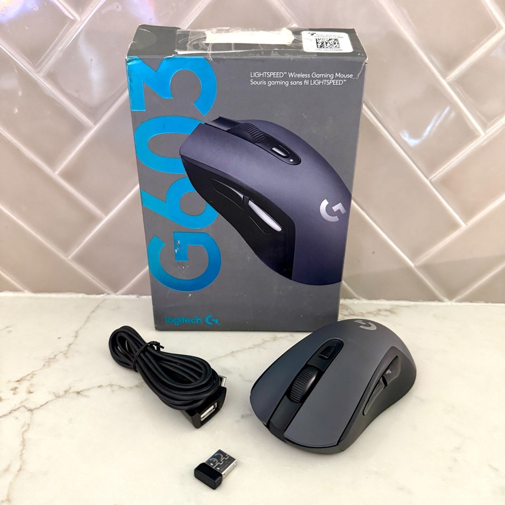 (Open Box) Logitech G603 LIGHTSPEED Wireless Gaming Mouse for PC/MAC 910-005099