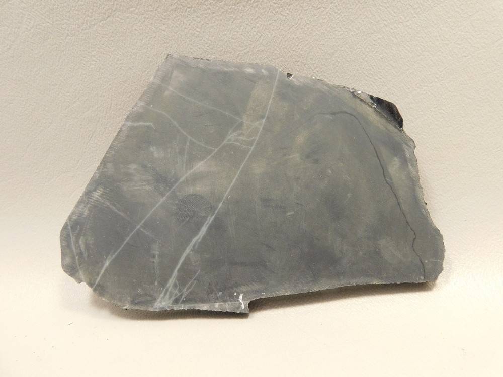 Spiderweb Obsidian Stone Slab Lapidary Rough Rock #O2