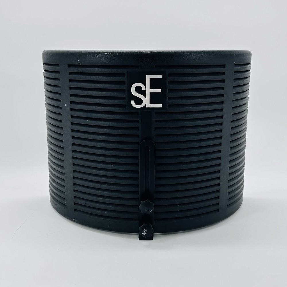 sE Electronics RF-X Reflexion Filter Portable Vocal Isolation Shield Used