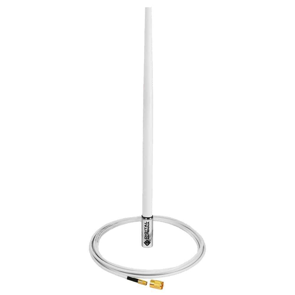 Digital 4' VHF/AIS Antenna White With 15' Cable #594-MW