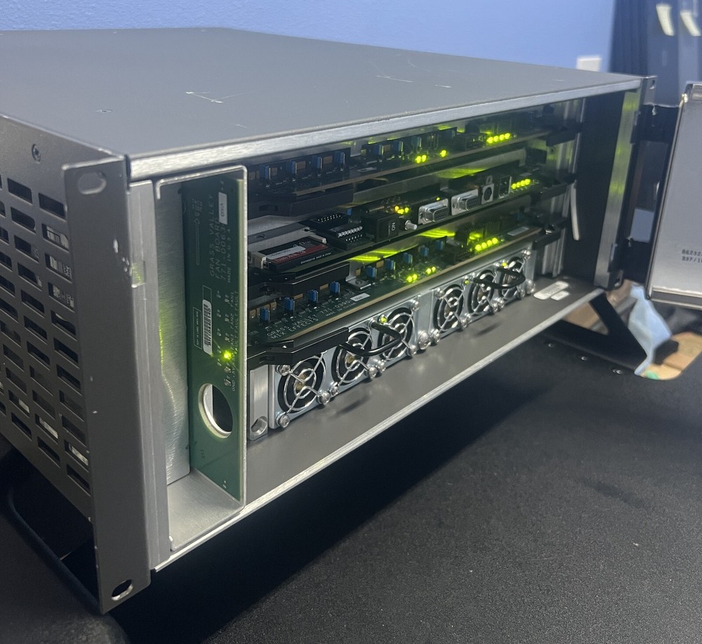 Grass Valley Kayak HD Digital Switch Video Frame ~ Rack Mountable