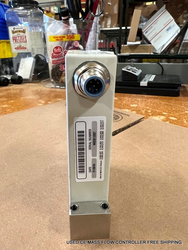 USED CE MASS FLOW CONTROLLER FREE SHIPPING