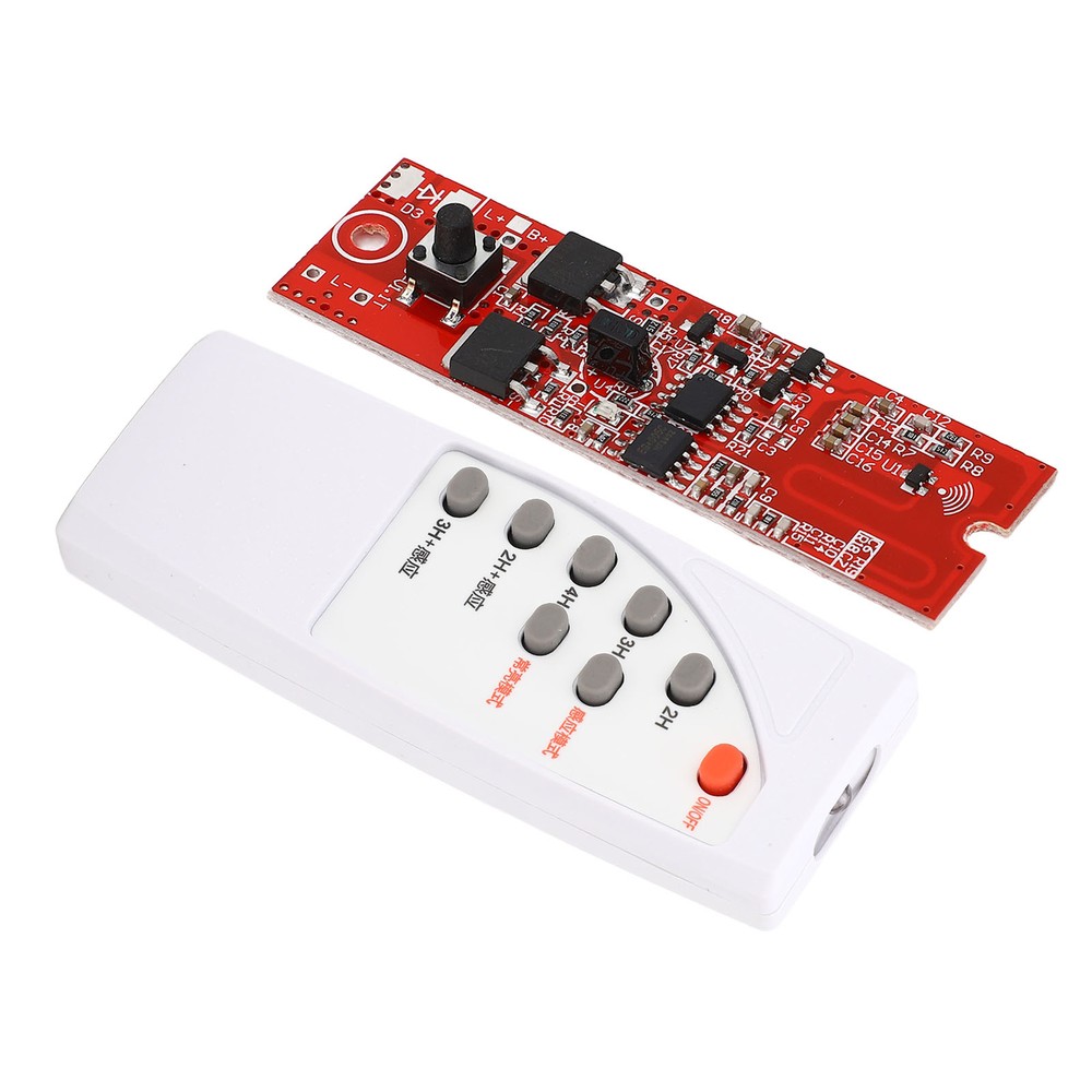 Solar Charge Controller Board 7 Control Modes Motion Sensor Control Module