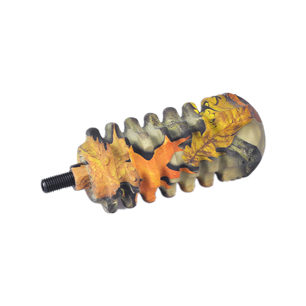 Archery Hunting Compound Bow Stabilizer 3.5 Inch Rubber Damper Shock Absorb