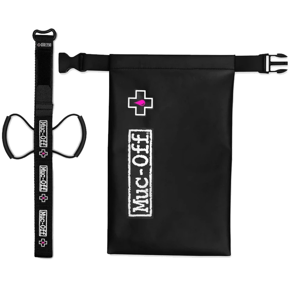 Muc-Off Frame Strap & Waterproof Cargo Bag – Cycling Storage Bundle