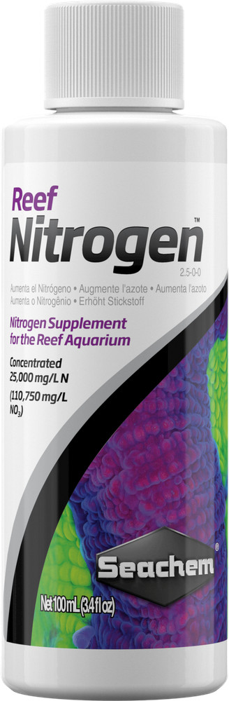 Seachem Reef Nitrogen Select Size:: 100 ml.