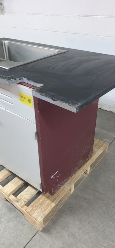 60" Hamilton Black Epoxy Sink Bundle S6LLST7088(S6LLST7088)