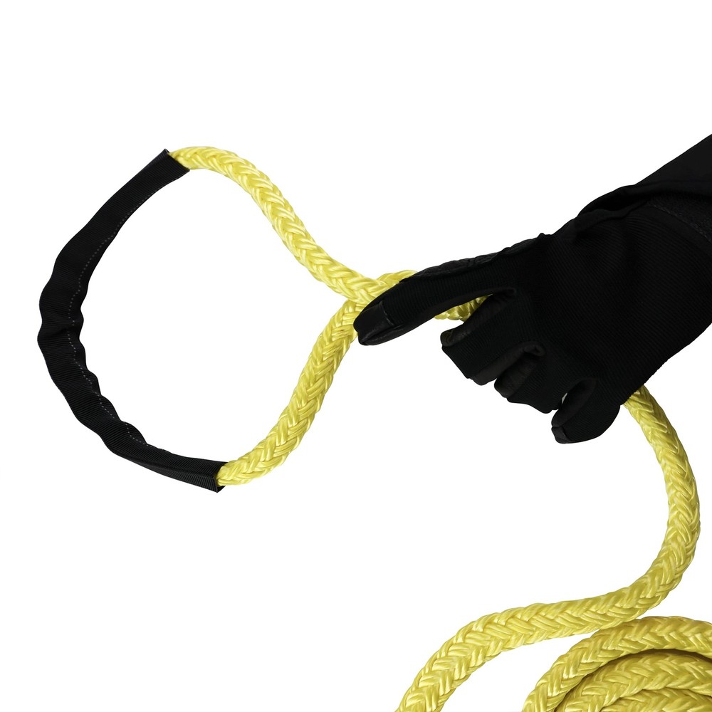 Adjustable Loopie Sling Port A Wrap Eye Sling Rigging Sling 1/2" Yellow 2-5FT