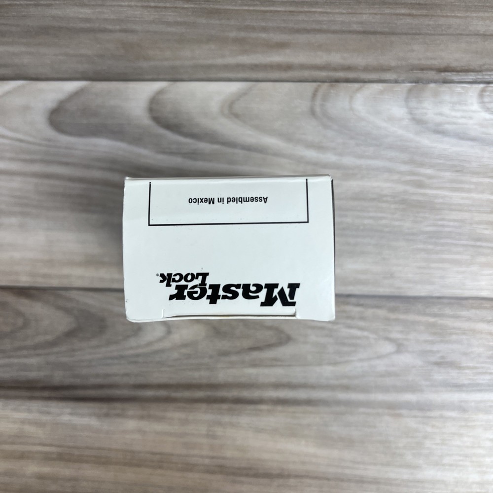 Master Lock Combination Lock 3” new open box e13