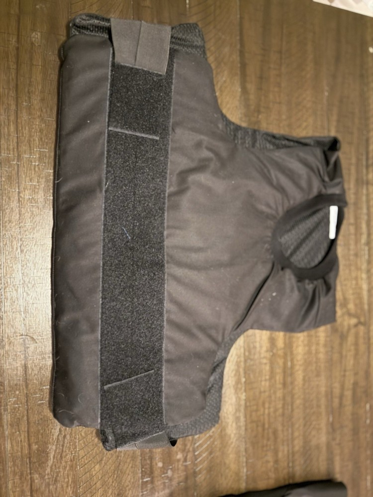 Bulletproof Vests (Soft Body Armor)