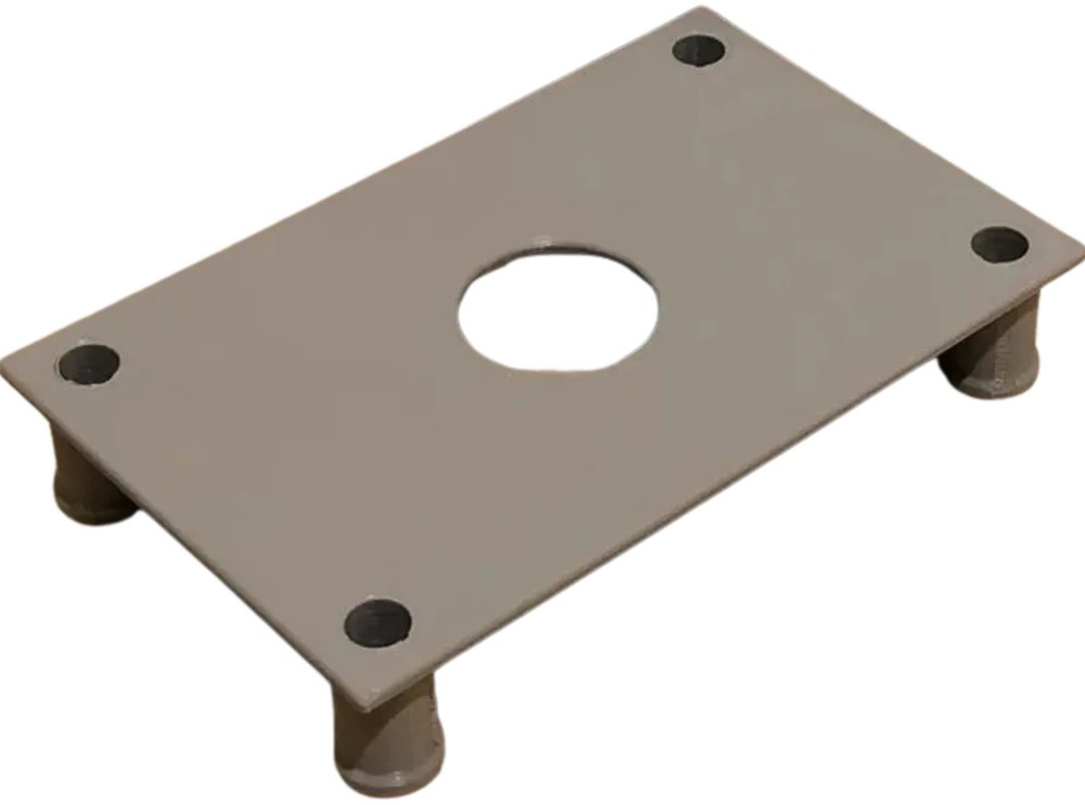 Flattop Riser 3.5" x 5.5" x 1"