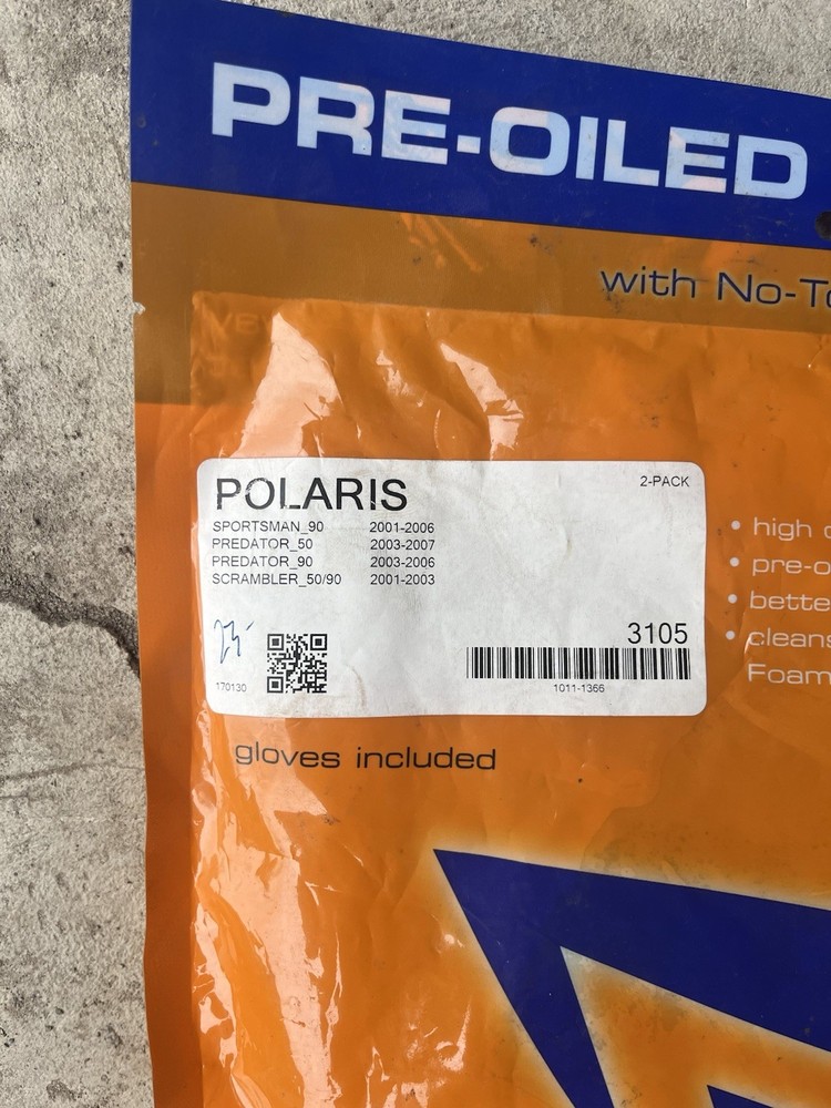 No Toil Polaris Fast Air Filter 3105