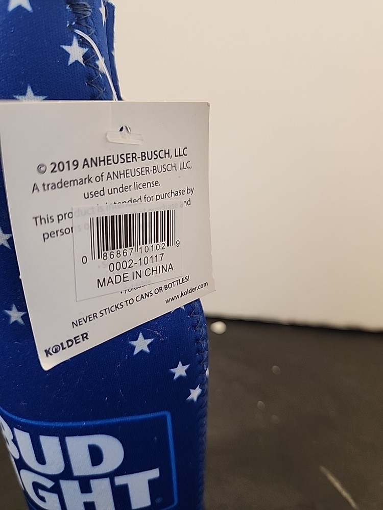 Bud Light Bottle Coozie